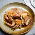Korean Soy-Marinated Crab
