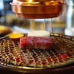 Korean Soy-Pear Marinated Hanwoo Sirloin Steak