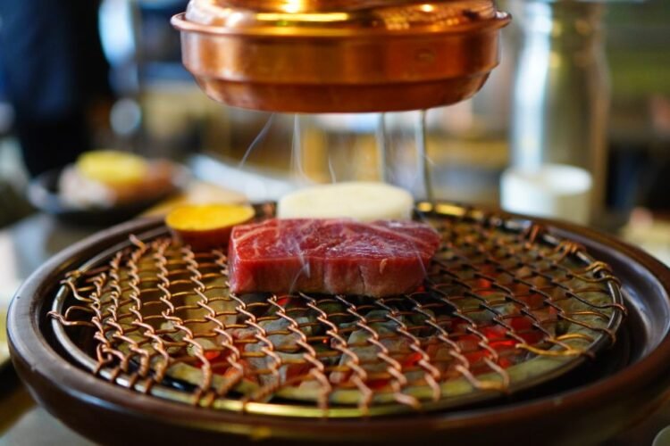 Korean Soy-Pear Marinated Hanwoo Sirloin Steak