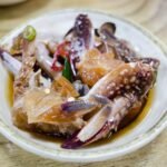 Korean Spicy Marinated Crab