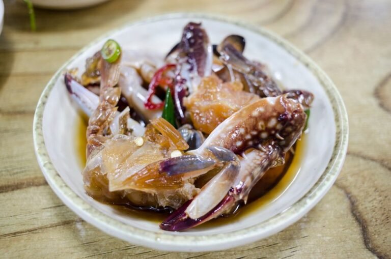 Korean Spicy Marinated Crab