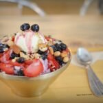 Korean Strawberry Shaved Ice