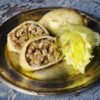 Korean Stuffed Squid with Glass Noodle Filling