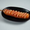 Korean-Style Mozzarella Corn Dog with Crunchy Potato Coating