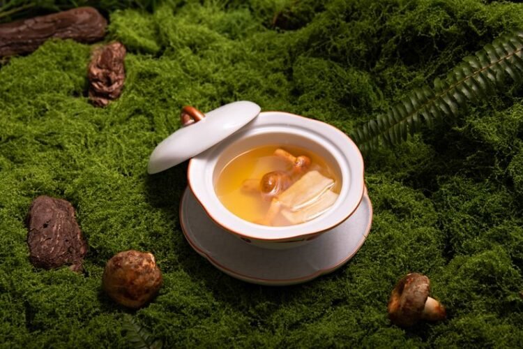 Korean Whole Chicken Ginseng Soup
