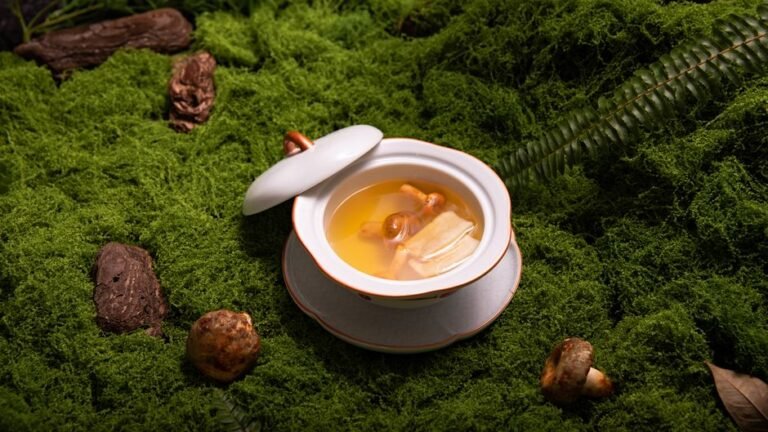 Korean Whole Chicken Ginseng Soup