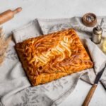 Kulebyaka Russian Salmon Pie