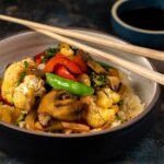 Kung Pao Cauliflower Vegan
