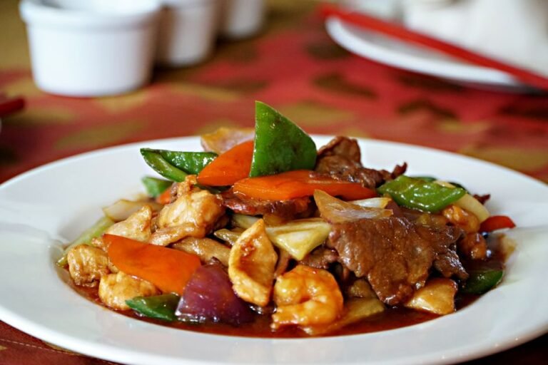 Kung Pao Shrimp Sichuan