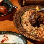 Kuwaiti Spiced Lamb and Saffron Rice