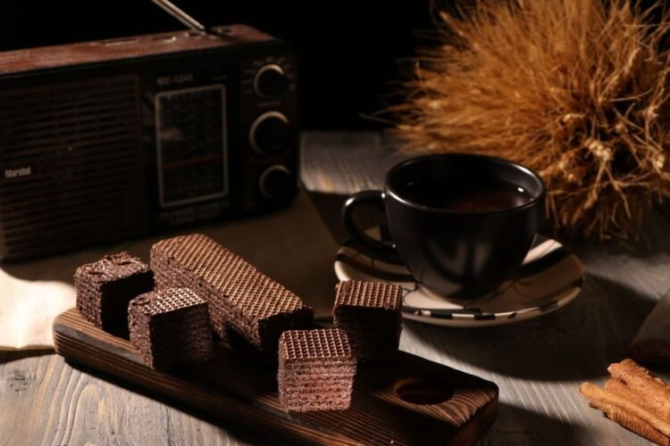 Kyoto Cinnamon Rice Flour Triangles