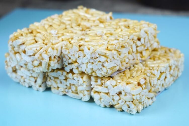 Kyoto-Style Puffed Rice Sweet Crisps