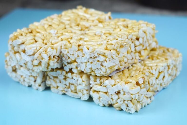 Kyoto-Style Puffed Rice Sweet Crisps