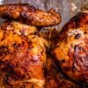 Lahori Roasted Chicken with Yogurt Spice Marinade