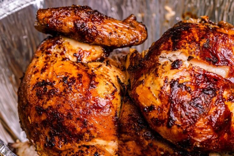 Lahori Roasted Chicken with Yogurt Spice Marinade