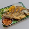 Lake Malawi Pan-Fried Chambo with Tomato Relish