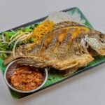 Lake Malawi Pan-Fried Chambo with Tomato Relish