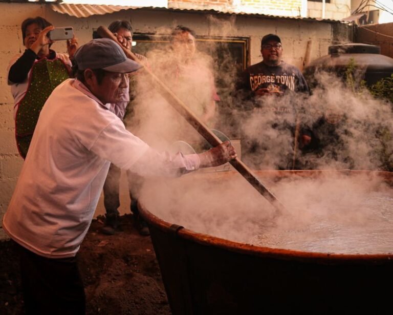 Lamb Mixiotes Steamed in Maguey Leaves