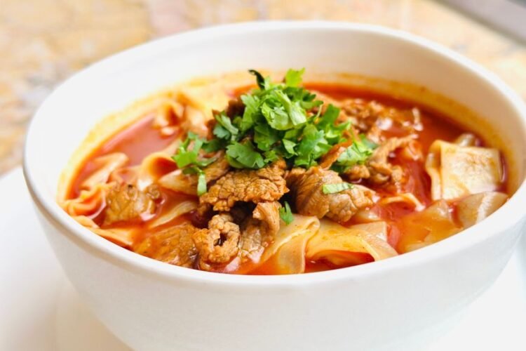 Lanzhou Beef Noodle Soup