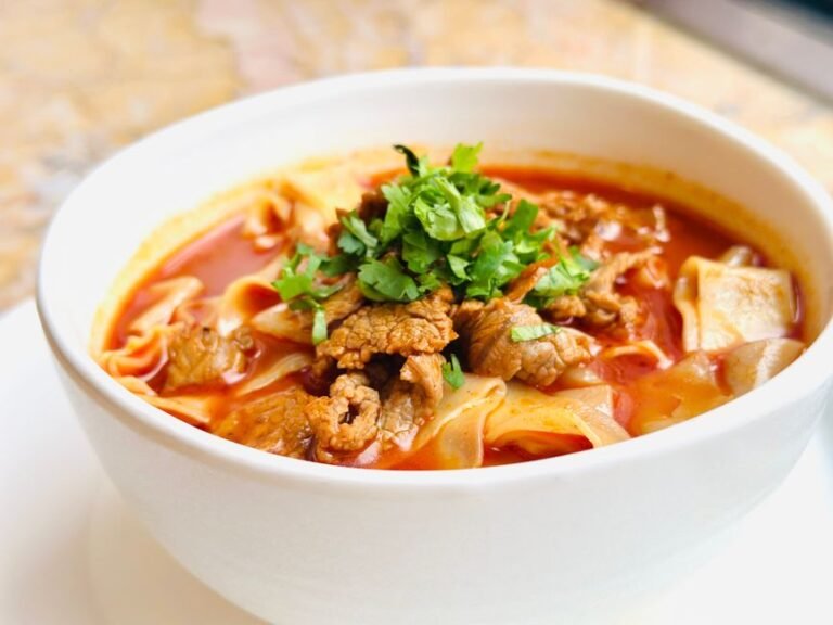Lanzhou Beef Noodle Soup