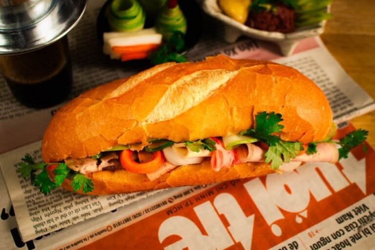 Lao French-Style Baguette with Lemongrass Pork