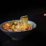 Lao Hand-Pulled Rice Noodle Soup