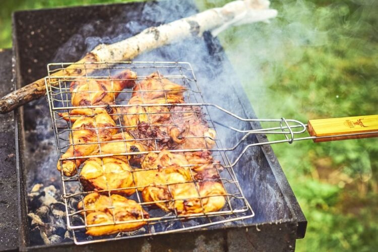 Lao-Style Grilled Chicken with Lemongrass and Turmeric