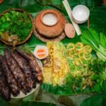 Lao-Style Grilled Fish in Banana Leaves