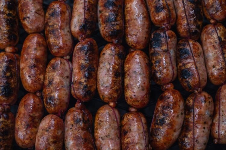 Lao-Style Herb and Lemongrass Pork Sausage