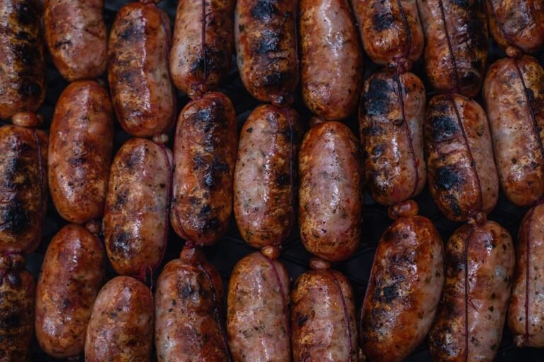 Lao-Style Herb and Lemongrass Pork Sausage