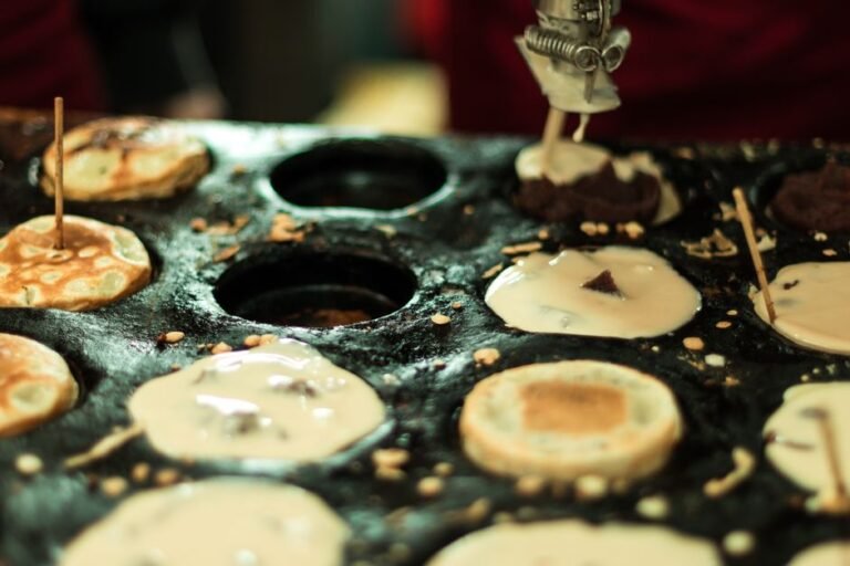 Laos Coconut Rice Pancakes