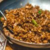Lard Fried Rice Classic Chinese