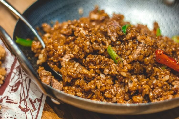 Lard Fried Rice Classic Chinese