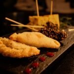 Latacunga-Style Crispy Pork Feast with Plantains and Hominy