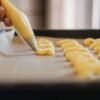 Lecce-Style Custard-Filled Shortbread Pastry