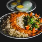 Liberian Dry Rice with Smoked Fish