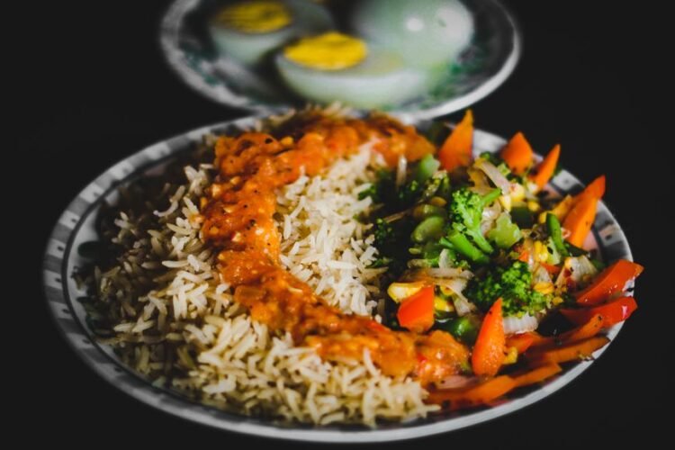 Liberian Dry Rice with Smoked Fish