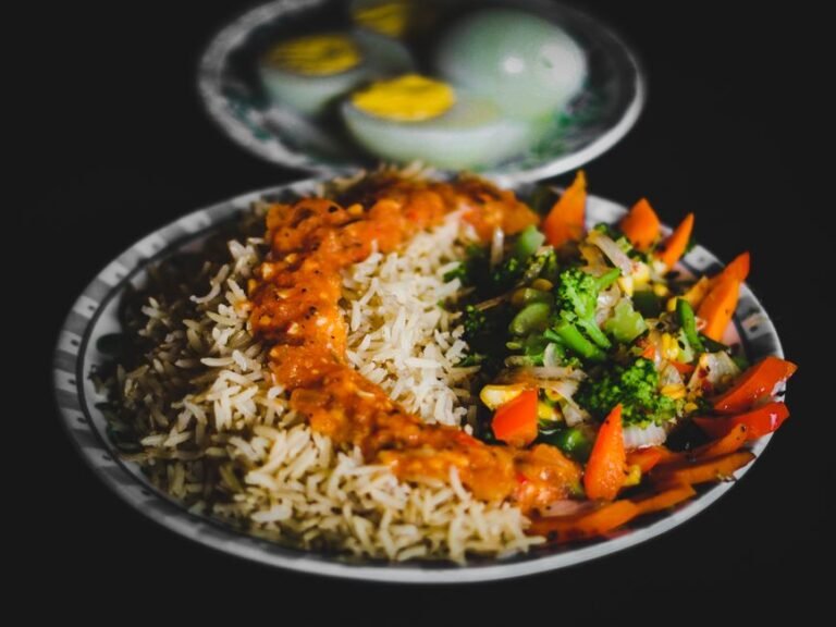 Liberian Dry Rice with Smoked Fish