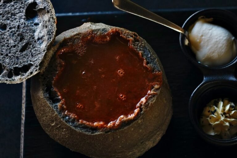 Liberian Palm Butter Soup