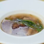 Liberian Pepper Soup with Goat Meat