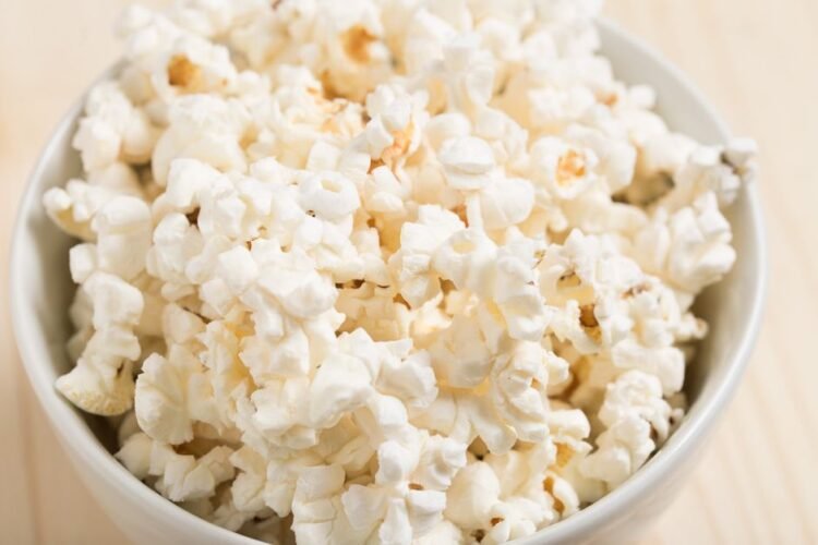 Liberian Popped Grain Snack