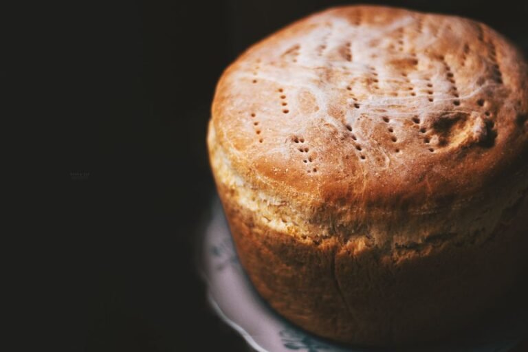 Liberian Rice Bread