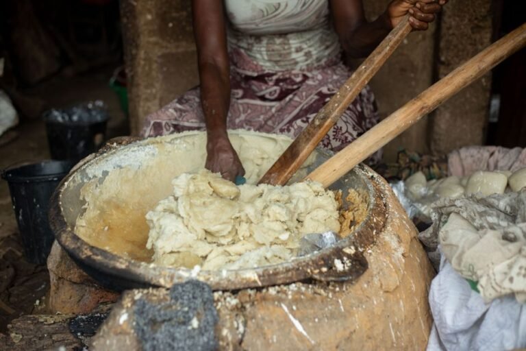 Liberian Style Fufu