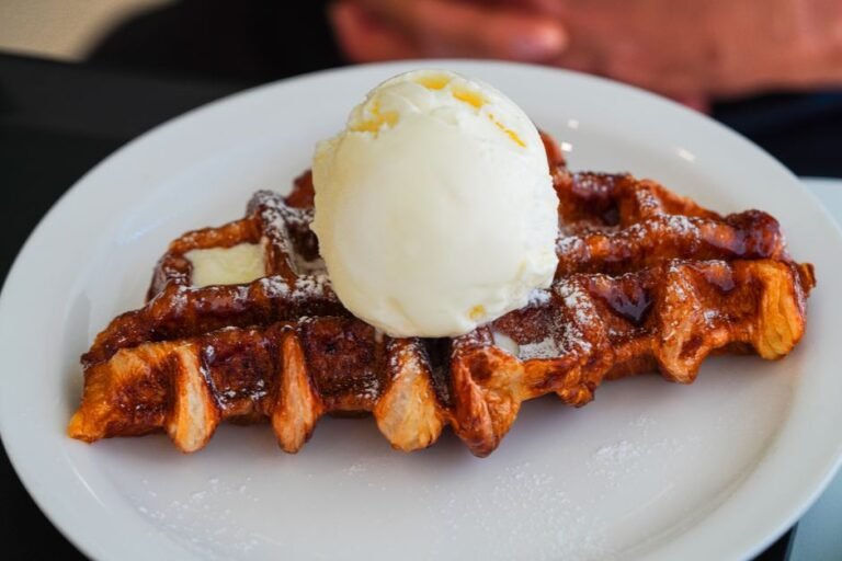 Liège Waffles