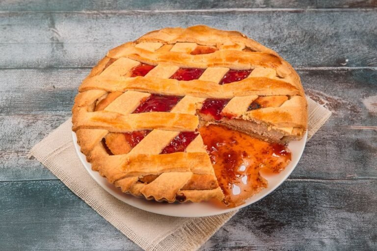 Linzertorte Austrian Jam Tart