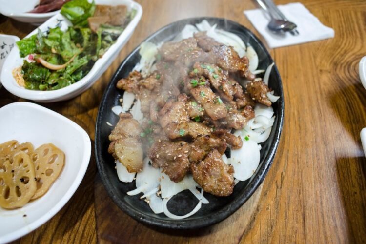 Liver and Onions American Classic