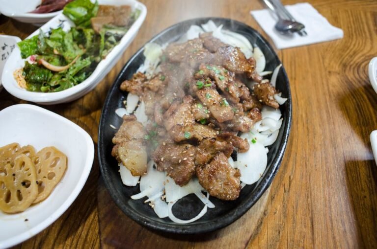 Liver and Onions American Classic