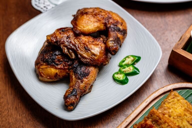 Lombok-Style Spicy Grilled Chicken