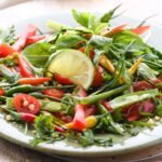 Lombok-Style Spicy Water Spinach Salad