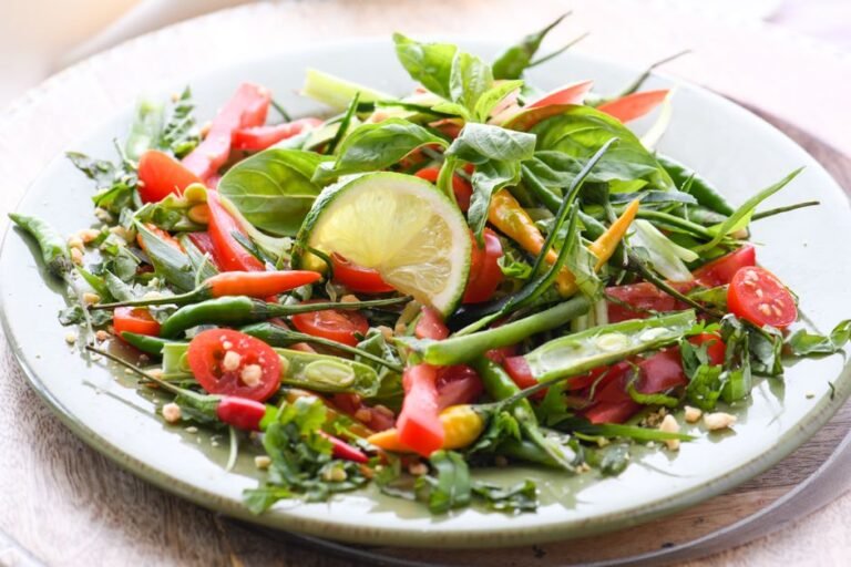 Lombok-Style Spicy Water Spinach Salad